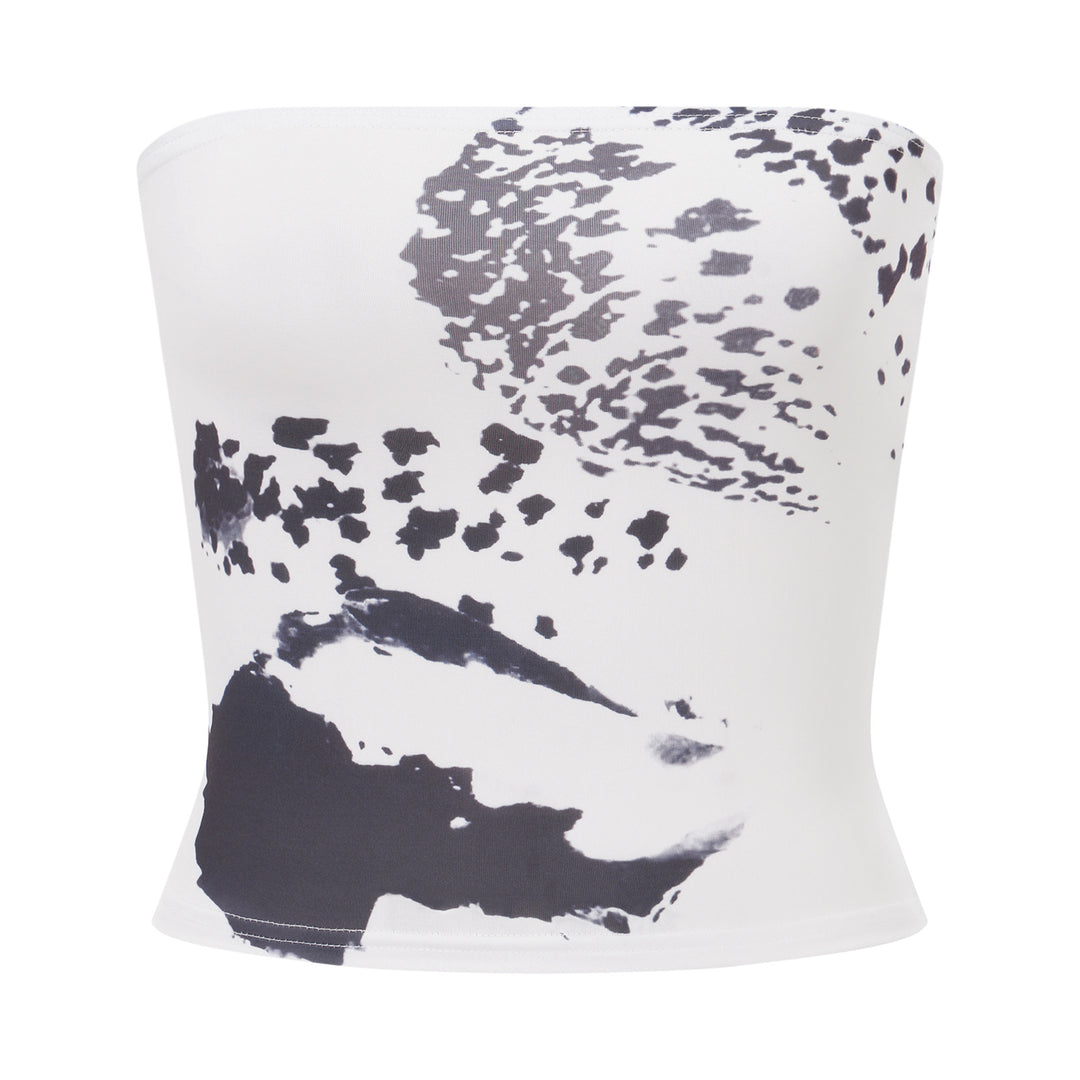 Dame Bandeau-top Skjora