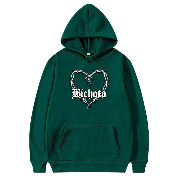 Damegenser med unikt hjerte- design og broderte bokstaver Skjora