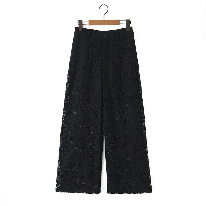 Dame bred topp buks med elegant snitt og luksuriøst design Skjora