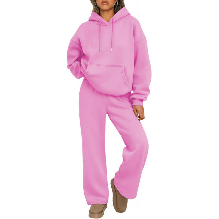 Dame track suit med casual kutt og praktiske lommer Skjora