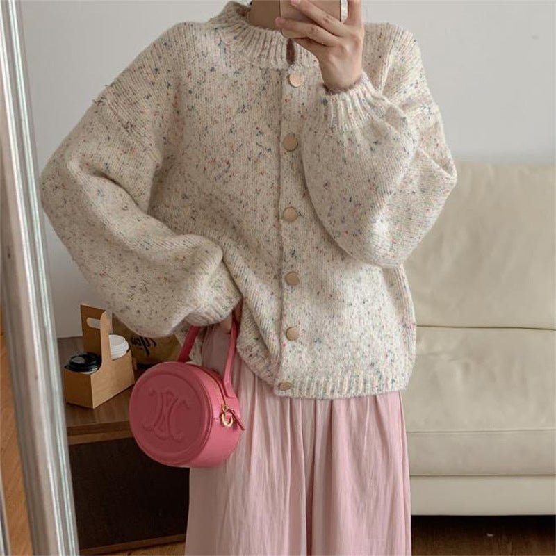 Damer Cozy Cardigan Skjora