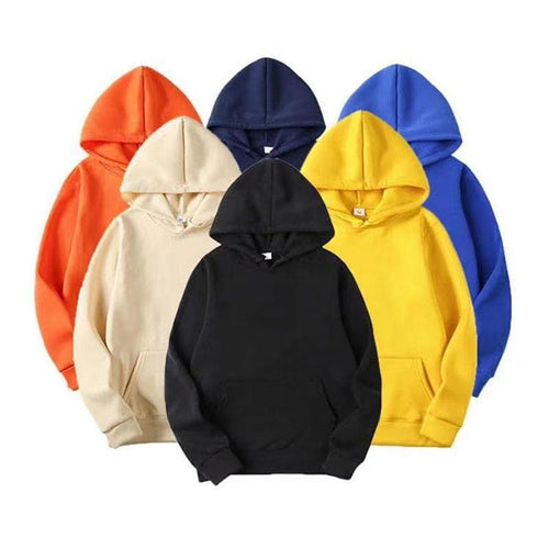 Dame hoodie med praktisk kengurulomme og myk innside Skjora