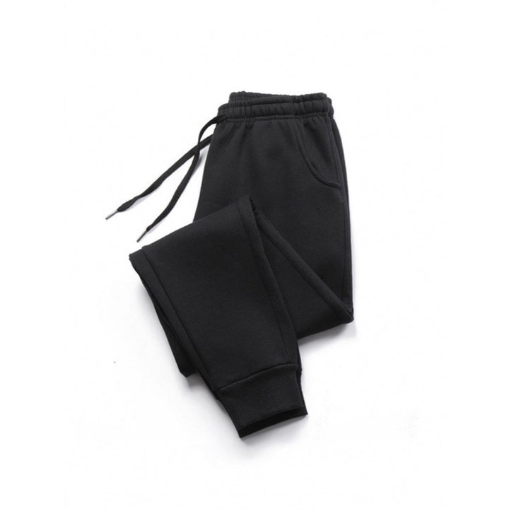 Kvinnenes joggebukser med praktisk snitt og elastisk midjebånd Skjora