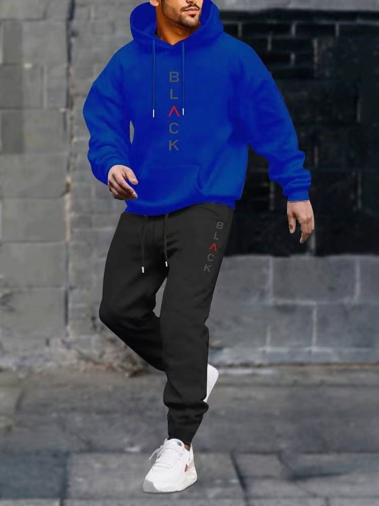 Men's hettegenser og joggebukse sett Skjora