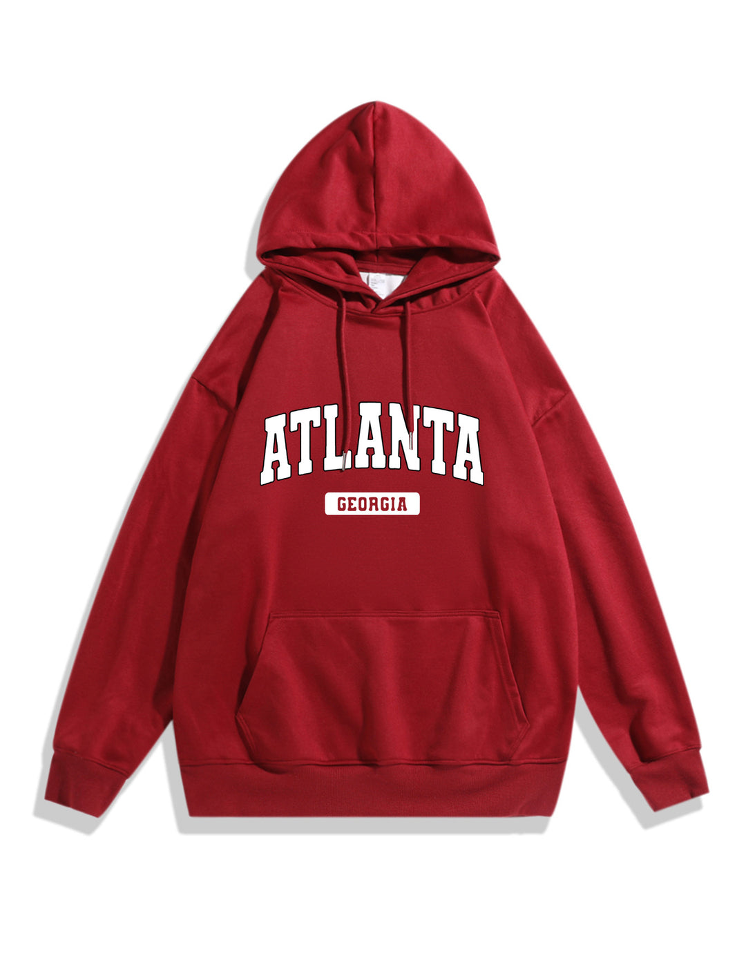 Damen Kapuzenpullover mit stylischem Atlanta-Print Skjora