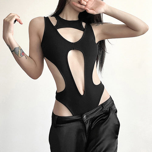 Damer sporty Cut-Out badesuit Skjora