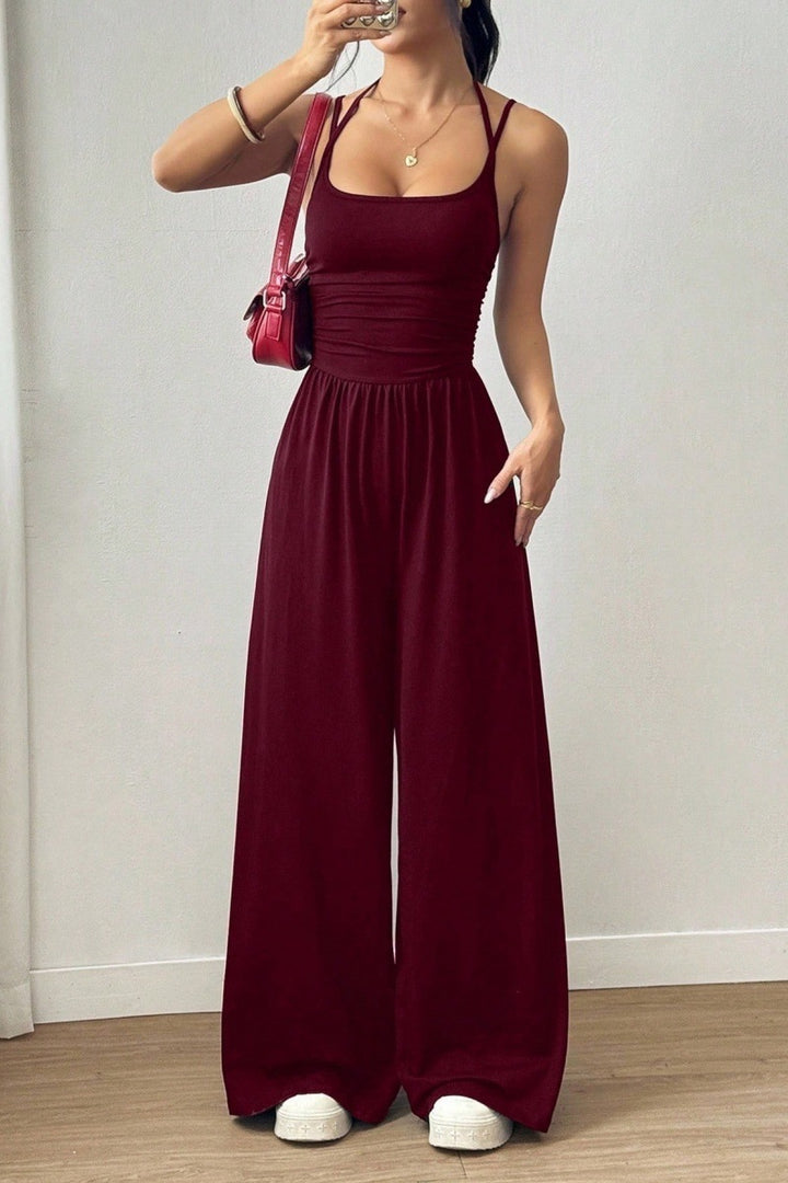 Dame jumpsuit i en avslappet stil Skjora