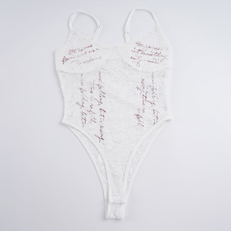 Dame spissbody med elegante skrifter Skjora