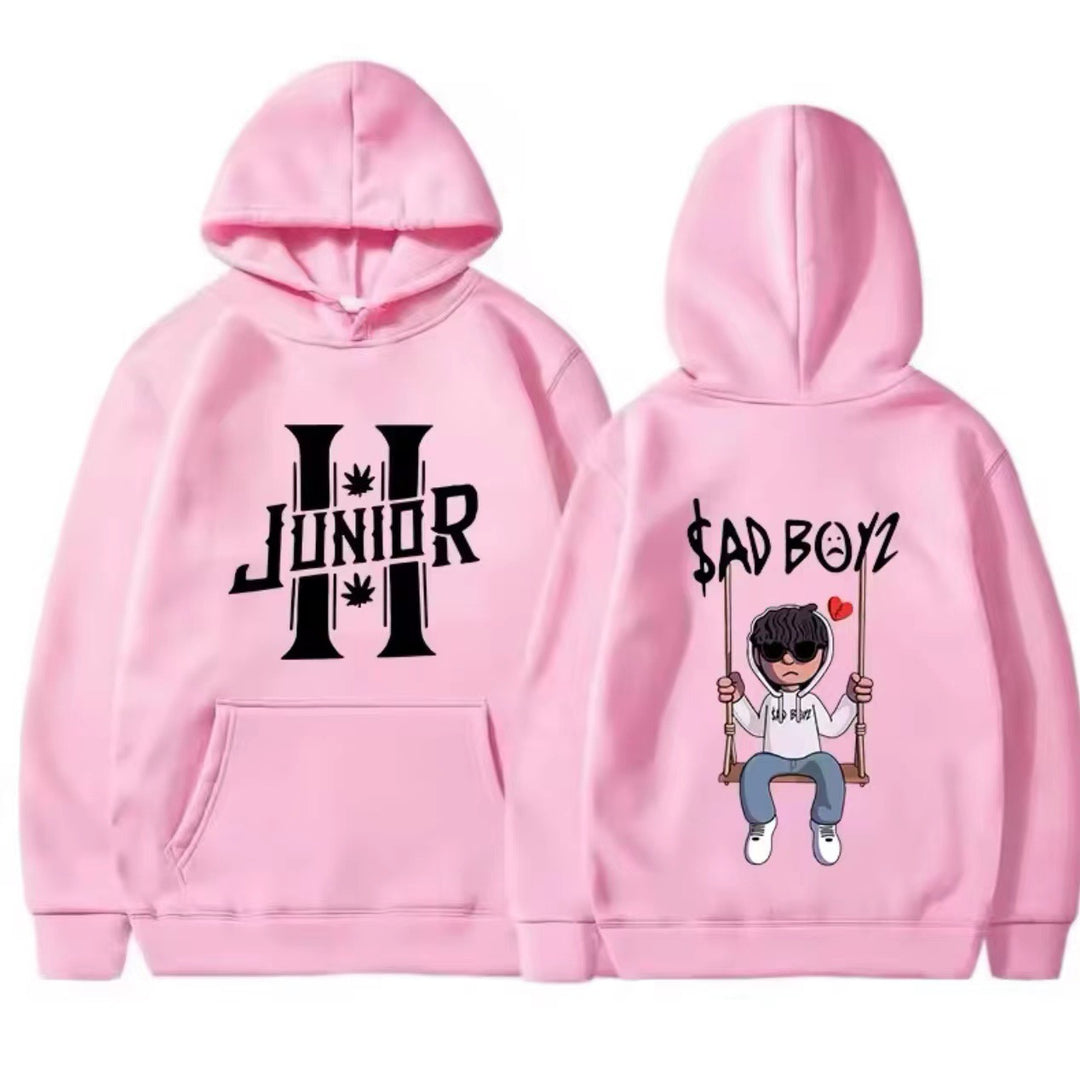Women's hoodie with creative graphic prints Skjora