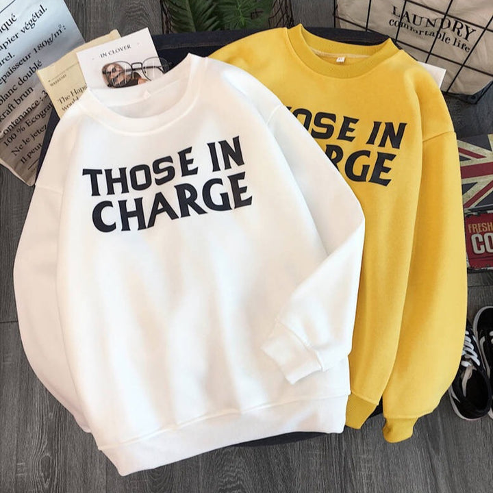 Damer uformell Sweatshirt Skjorte