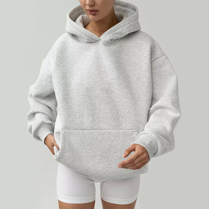 Damer Oversized Hoodie Skjora
