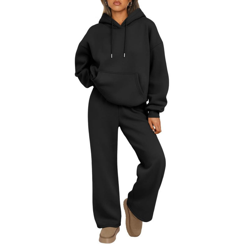 Dame track suit med casual kutt og praktiske lommer Skjora
