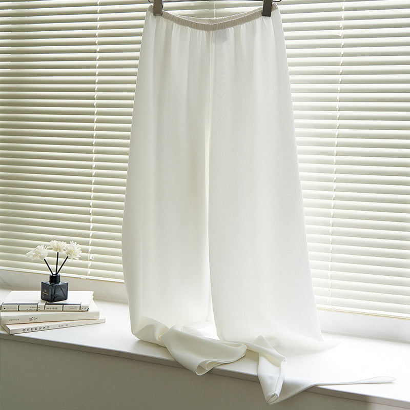 Women's Elegant Palazzo Skirt Pants