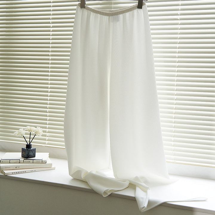 Women's Elegant Palazzo Skirt Pants