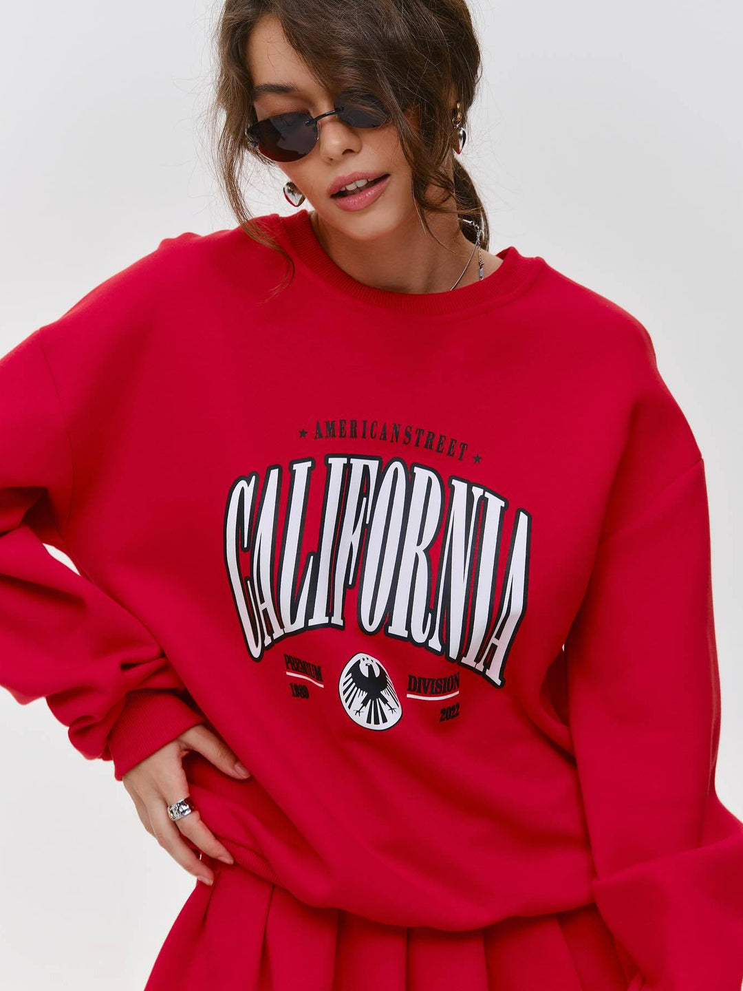 Damer koselige sweatshirt skjørt kombinasjon Skjora