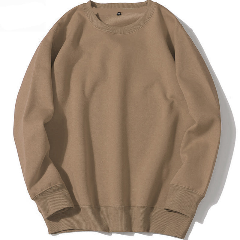 Dame Komfortabel Crewneck Genser laget av høy-kvalitet Cotton Mix Skjora