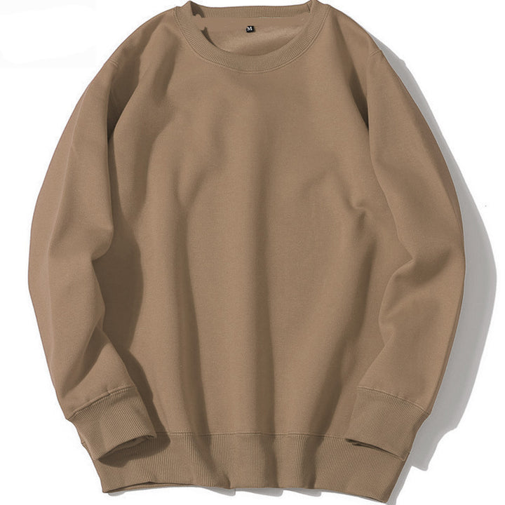 Dame Komfortabel Crewneck Genser laget av høy-kvalitet Cotton Mix Skjora