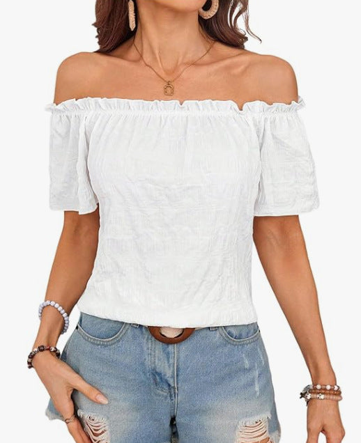Damer Off-Shoulder Bluse Skjora