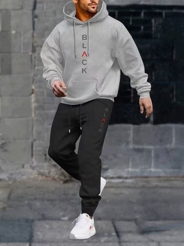 Men's hettegenser og joggebukse sett Skjora
