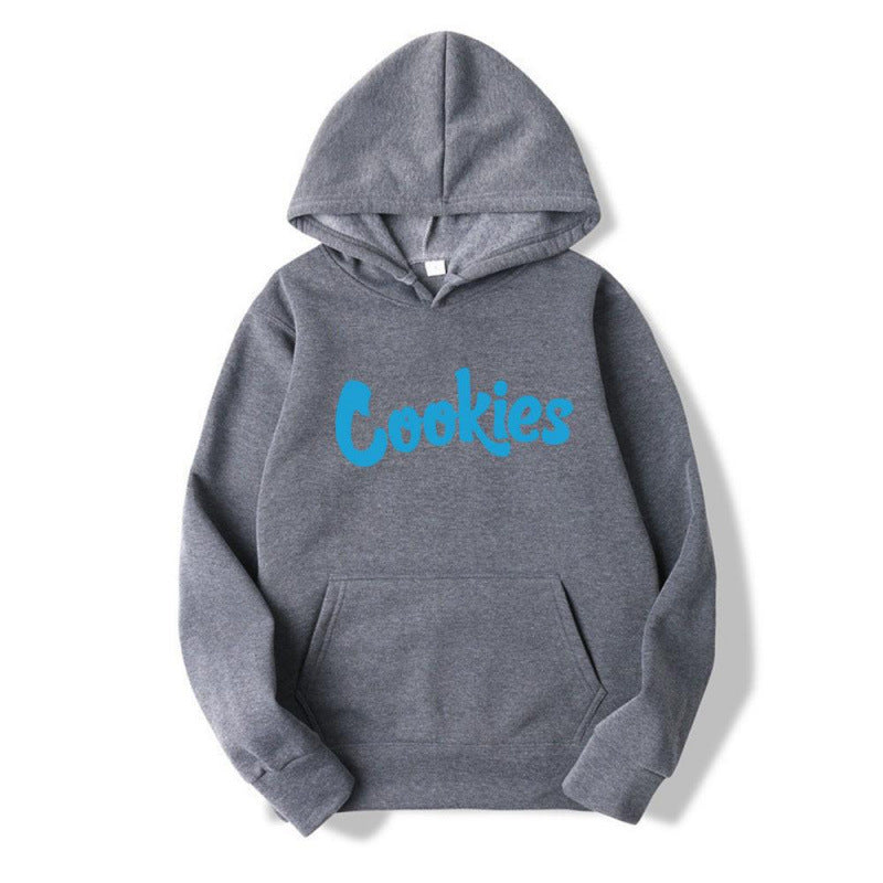 Dame hoodie med trendy tekst og komfortabel passform Skjora
