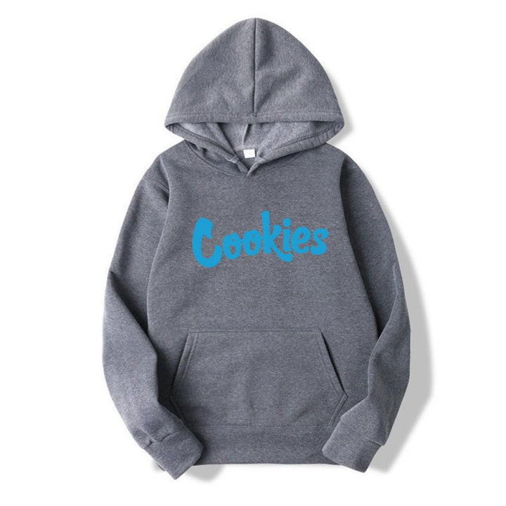 Dame hoodie med trendy tekst og komfortabel passform Skjora