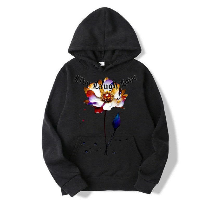 Kvinnegenser med blomsterkunsttrykk Skjora