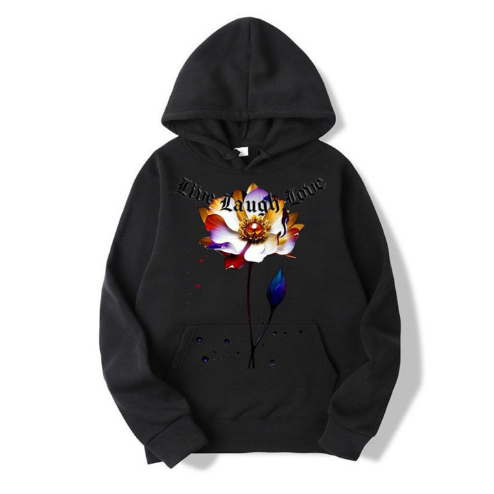 Kvinnegenser med blomsterkunsttrykk Skjora