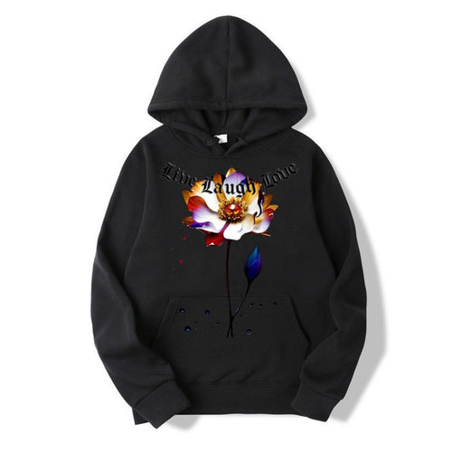 Kvinnegenser med blomsterkunsttrykk Skjora