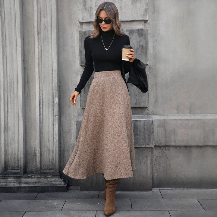 Women's Wide A-Line Skirt Skjora