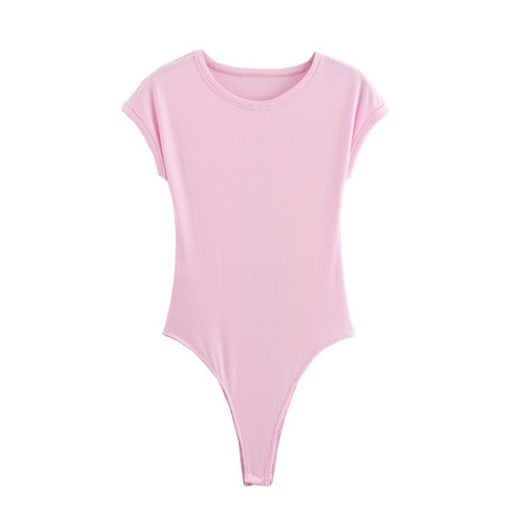 Dame Body med elegant snitt og praktisk rygglukking Skjora
