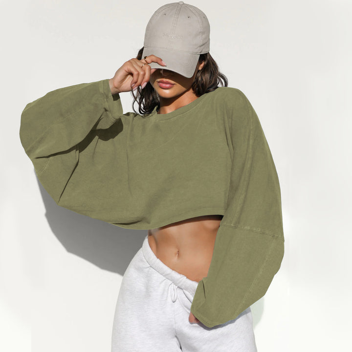 Damer casual Crop-genser Skjora
