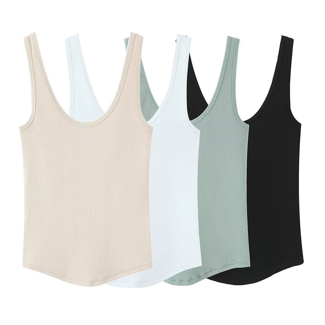 Dame Sporty Basic Top Skjora