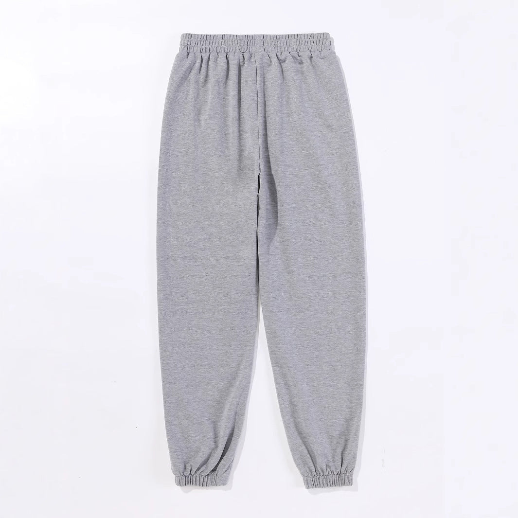 Kvinnenes komfortable joggebukser med trendy solmotiv Skjora