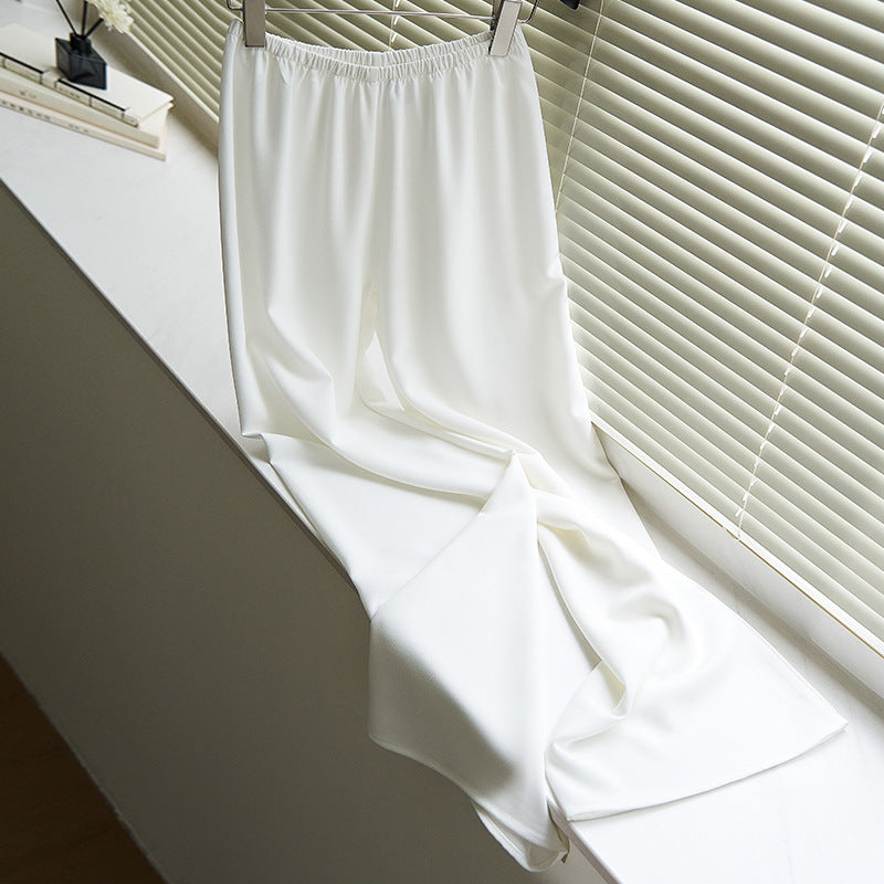 Women's Elegant Palazzo Skirt Pants