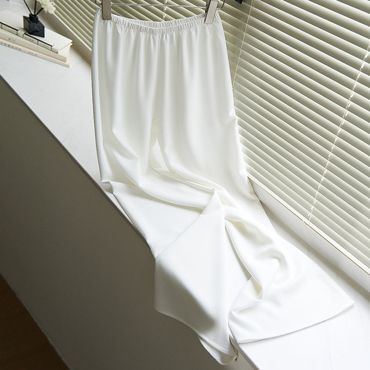 Women's Elegant Palazzo Skirt Pants
