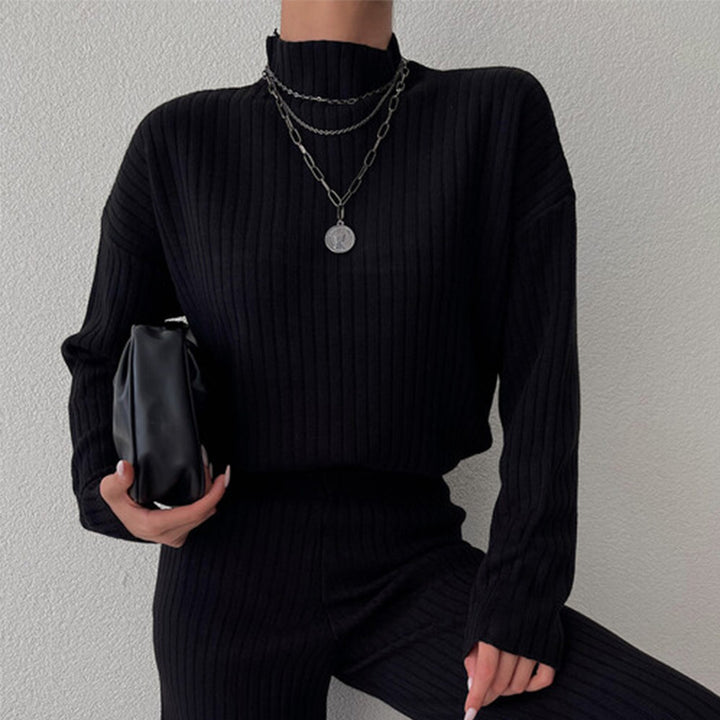 Kvinnes chunky teksturert oversized genser Skjora