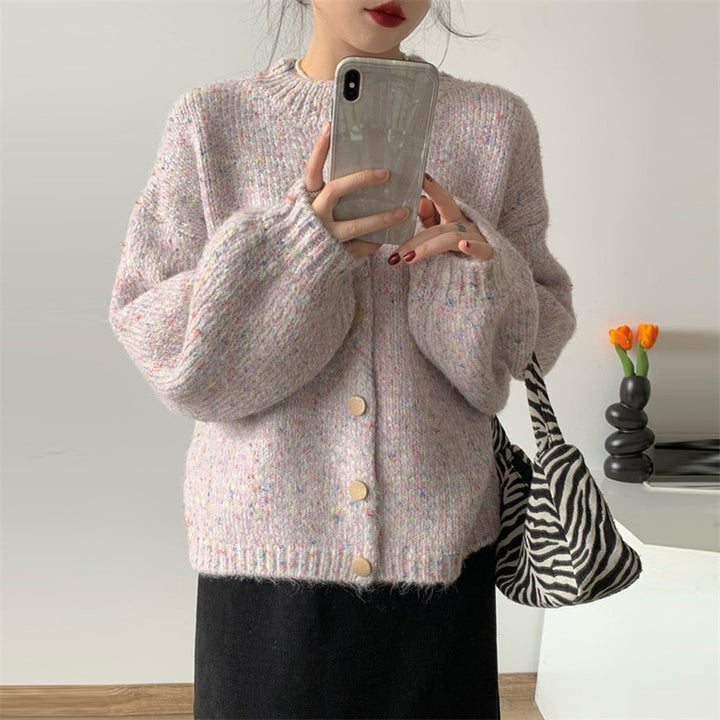 Damer Cozy Cardigan Skjora
