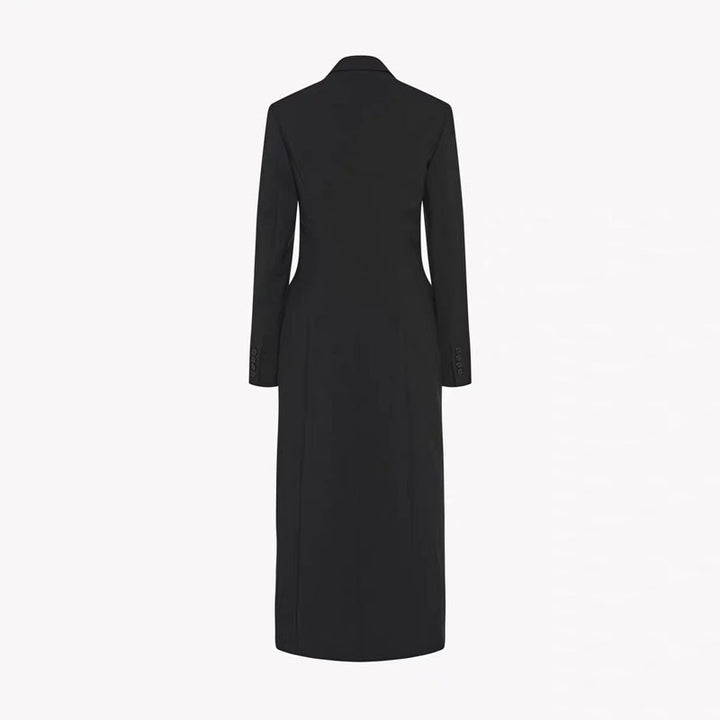Kvinne Double-Breasted Blazer med Løs Passform Skjora