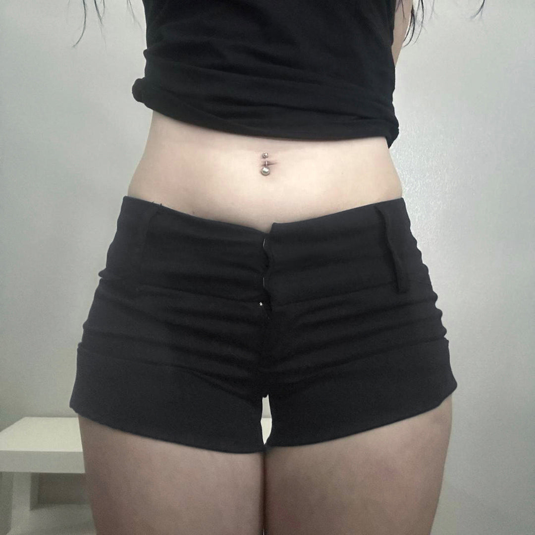 Dame elegante Tailored Shorts Skjora