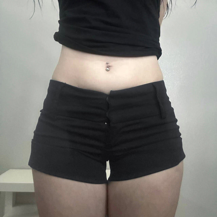Dame elegante Tailored Shorts Skjora