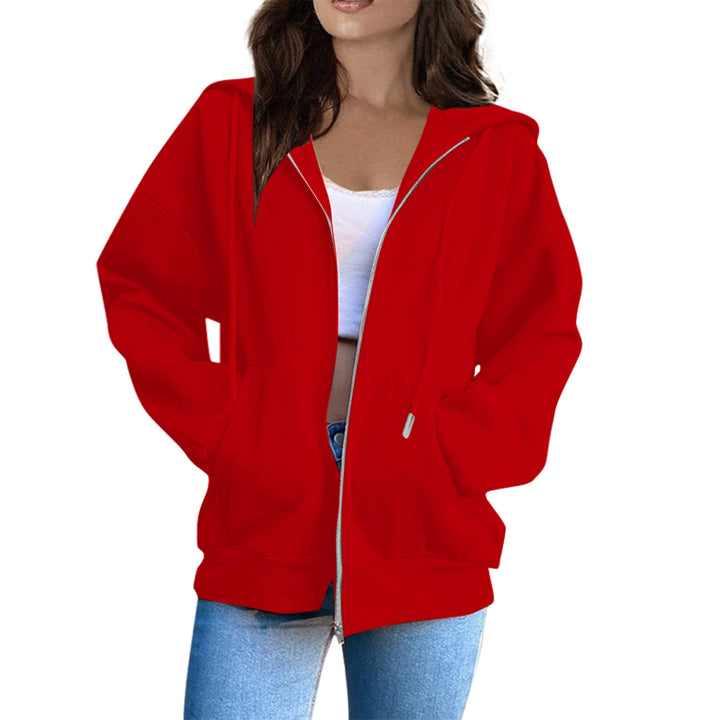 Dame hettejakke med koselig oversized snitt Skjora