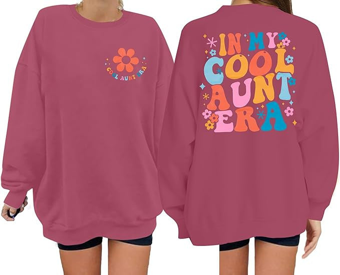 Kvinne sweatshirts med moderne blomsterprint og avslappet snitt Skjora