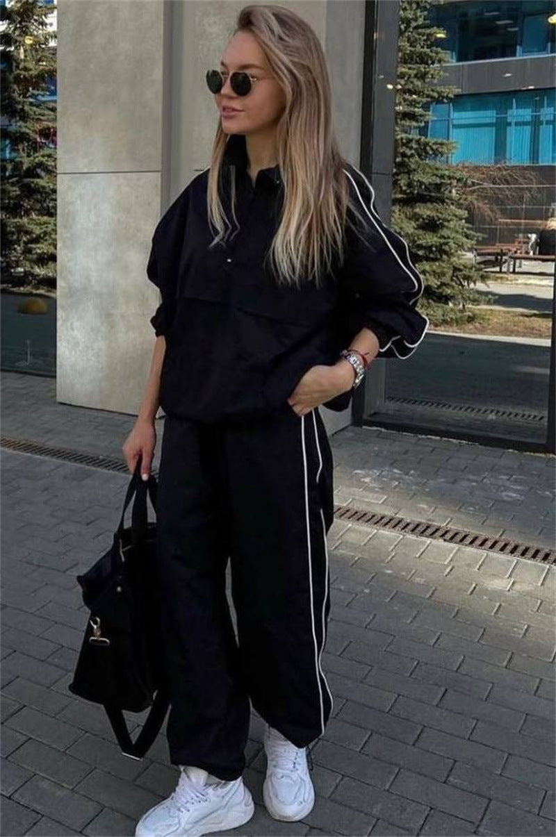 Women's sports jacket with stand-up collar and half-zip Skjora