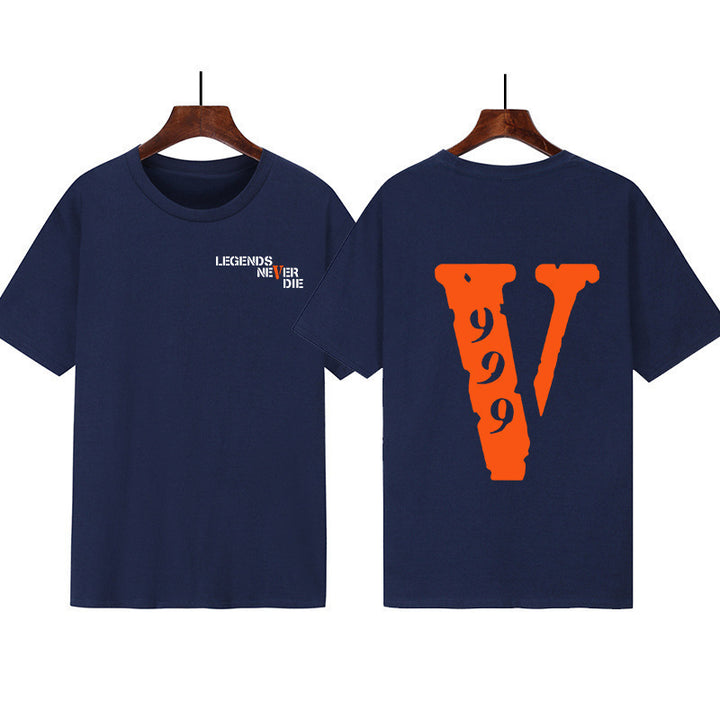 Dame T-skjorte med original tekst og kreativt design Skjora