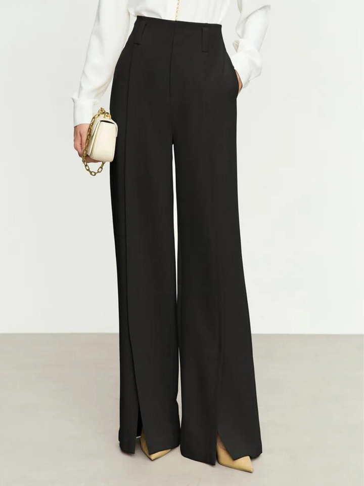 Høytlivs vide bukser