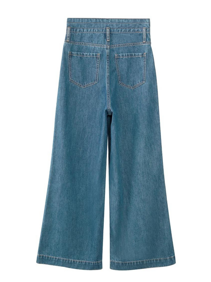 Høytlivs vide jeans