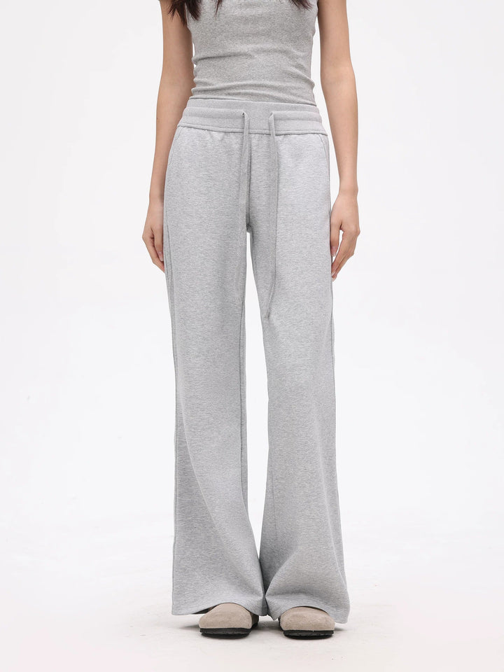Dame Off-Shoulder Tre-delt Sett med Bukse