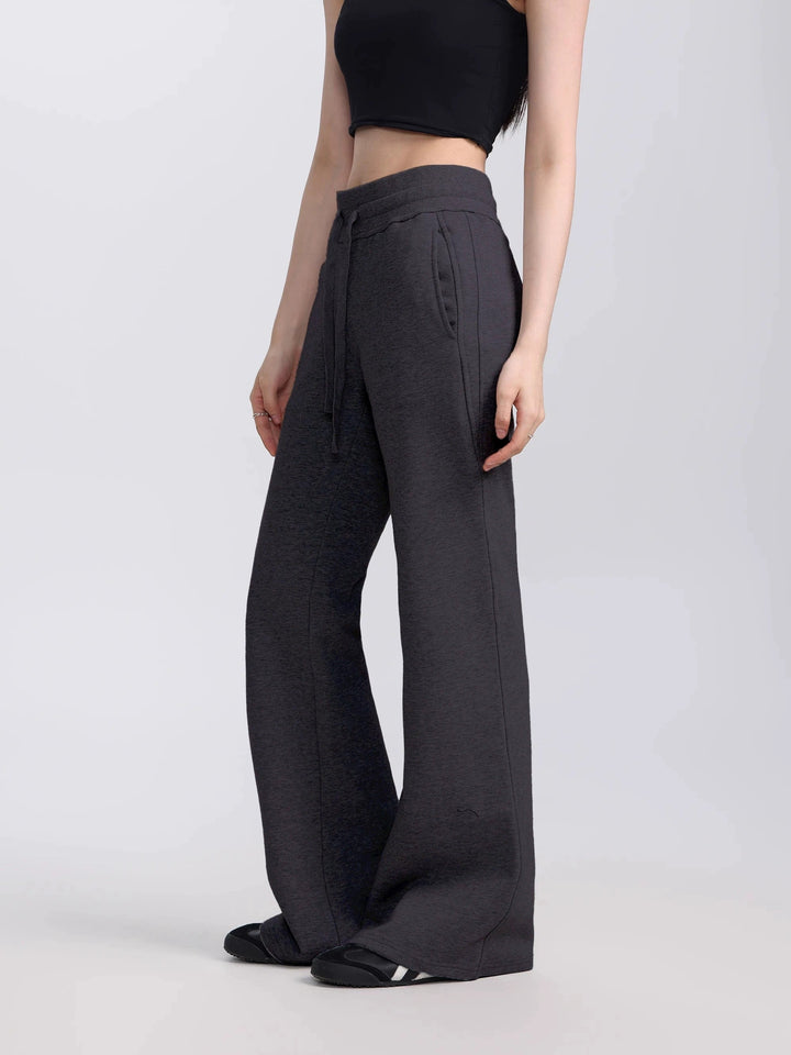 Dame Off-Shoulder Tre-delt Sett med Bukse