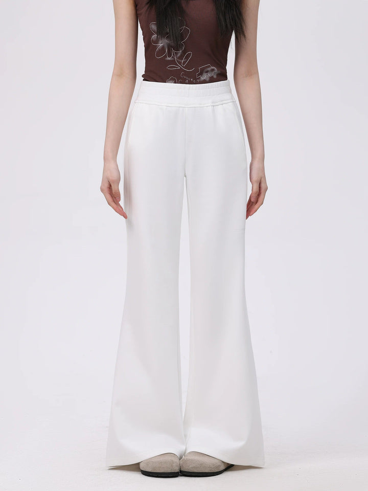 Dame Off-Shoulder Tre-delt Sett med Bukse