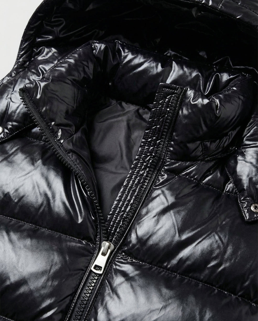 Varm Polstret Puffjakke Dame